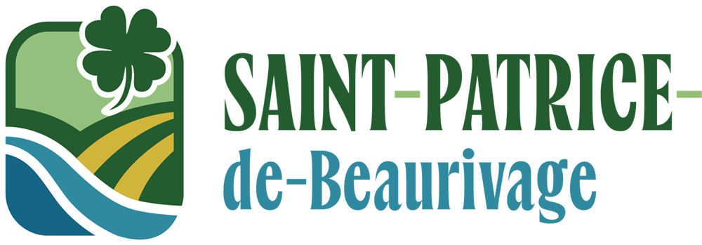 Logo SIAA avec trèfle et paysage