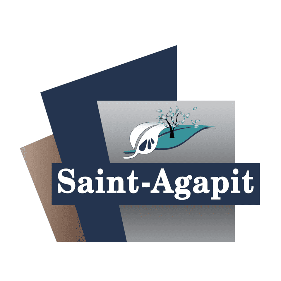 Logo de la ville de Saint-Agapit