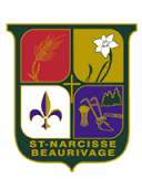 Blason Saint-Narcisse-de-Beaurivage