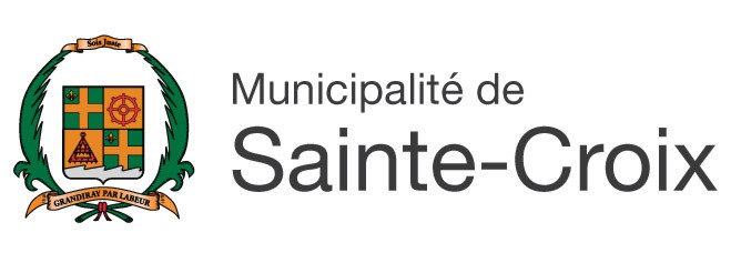 Logo de la municipalité de Sainte-Croix.