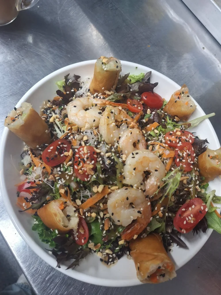 Les grillades et fruits de mer