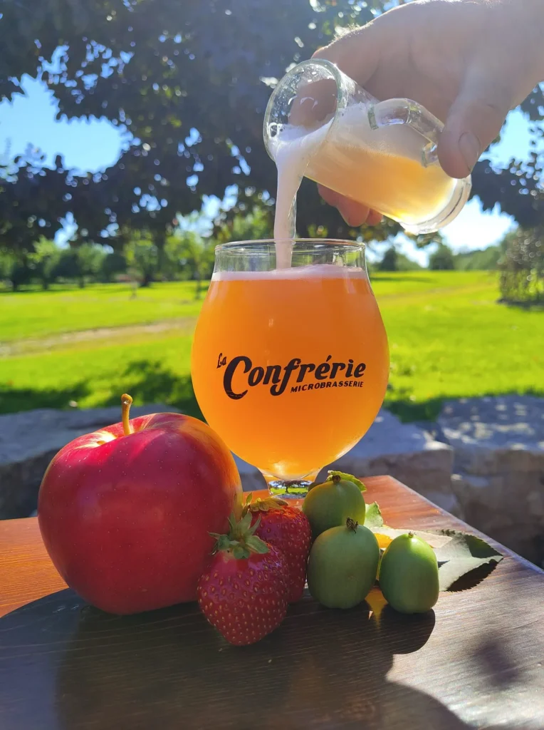 La Confrérie Microbrasserie