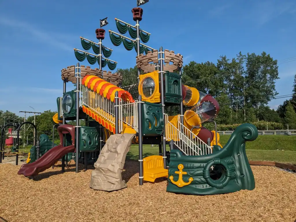 Faire du paddle et manger une crème glacée