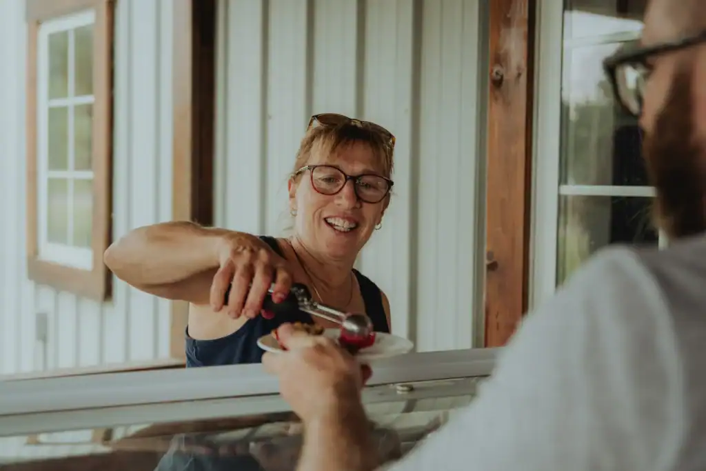 Une collation gourmande