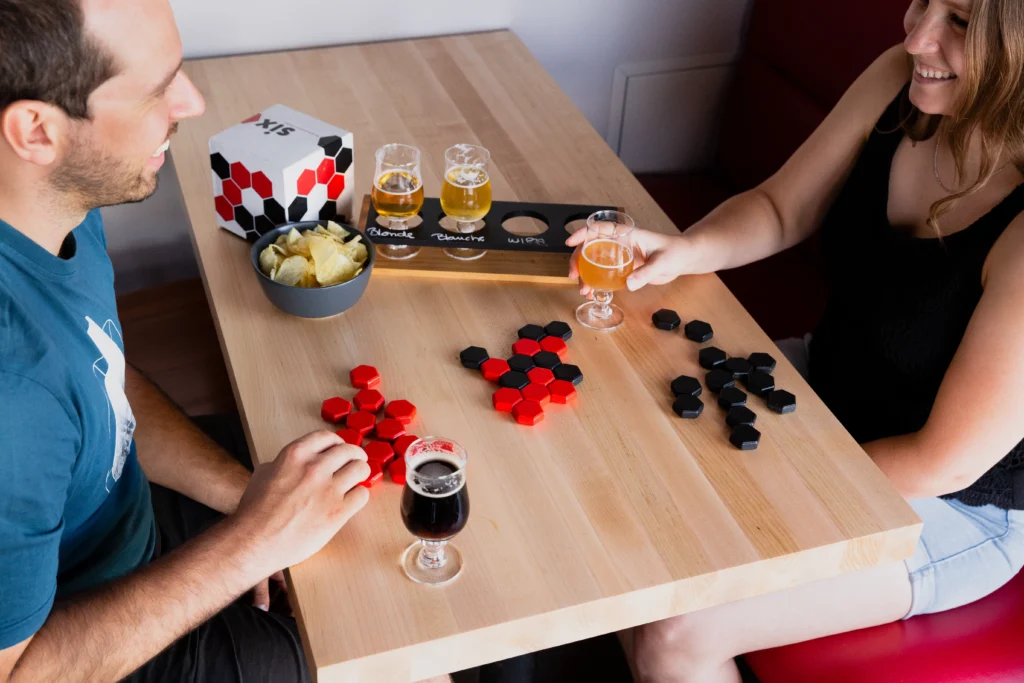 Oxymore Microbrasserie (petite virée jeux de société et bière)