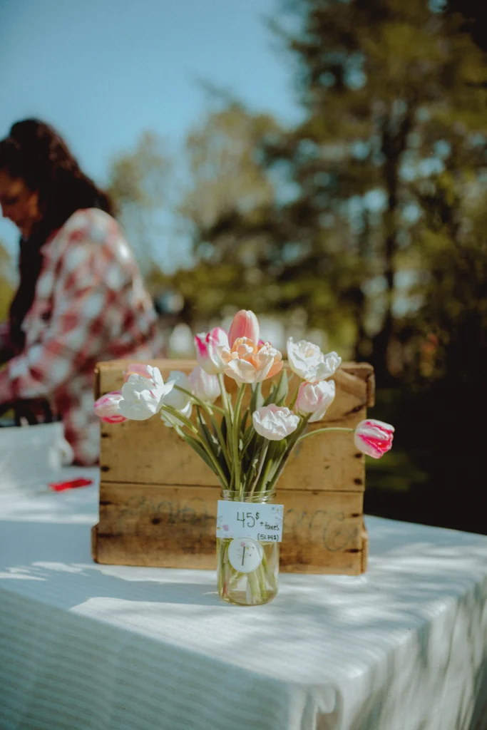 Fleuraissance, ferme florale (création de son propre bouquet en autocueillette)