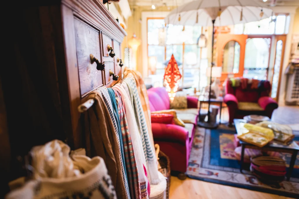 Boutique d'artisanat de la Maison Normand