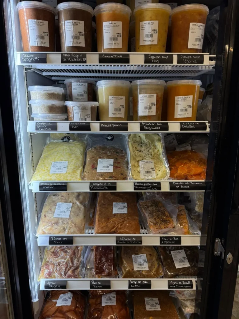 Repas prêt-à-manger, une pause méritée