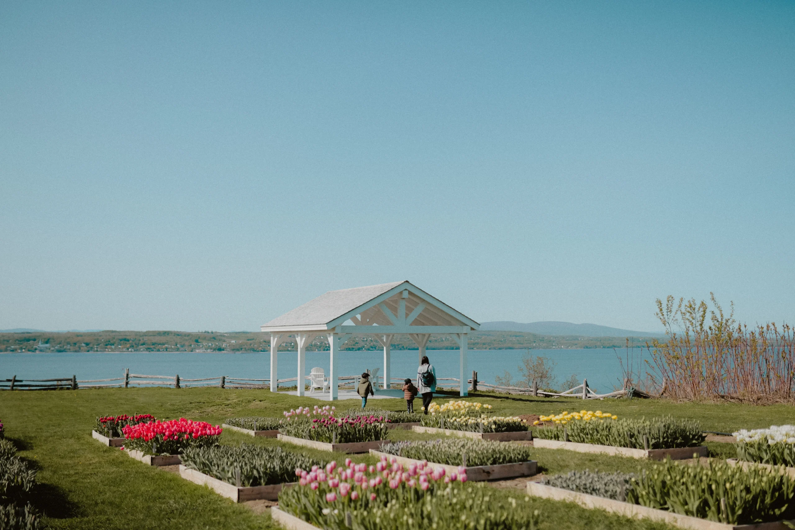 Paysage d'une veille grange dans un champs.