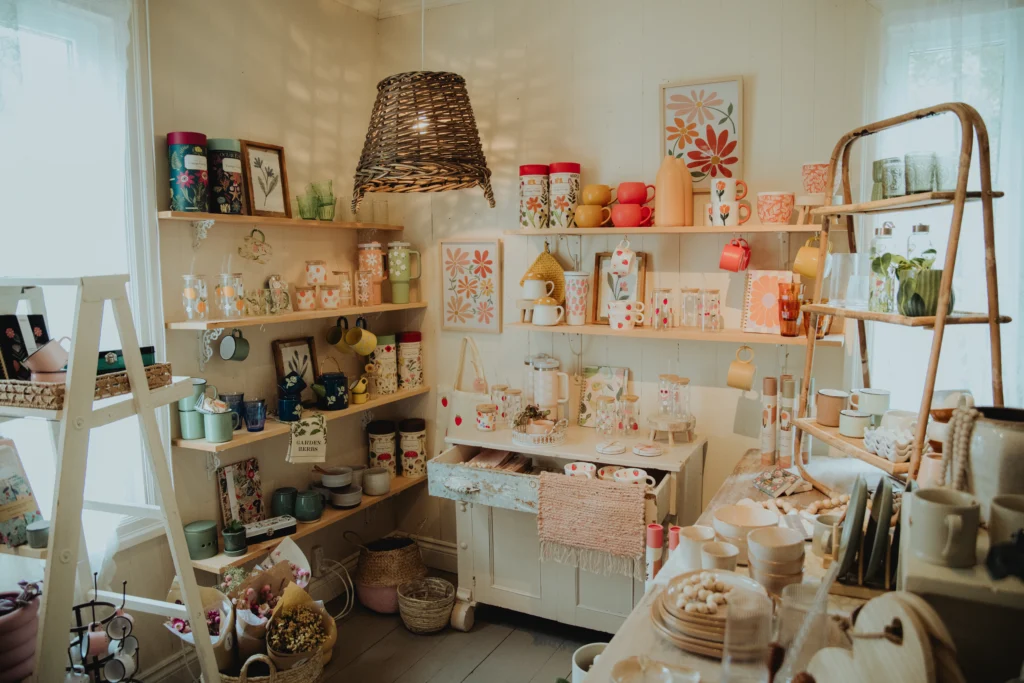 Boutiques d'artisanat