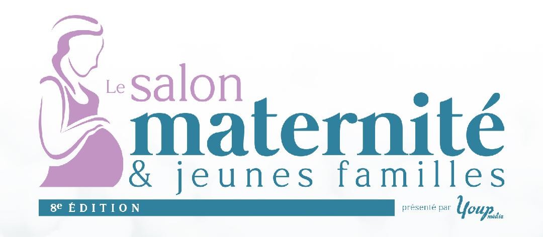 Logo du salon maternité et jeunes familles.