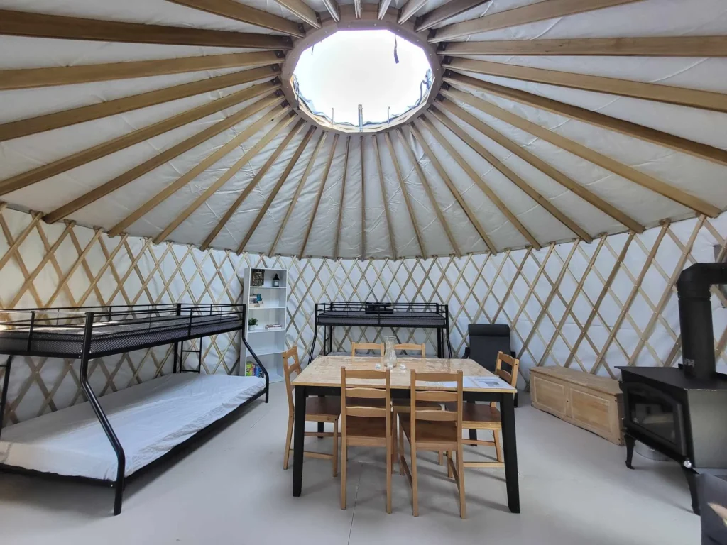 Nuitée en hébergement insolite