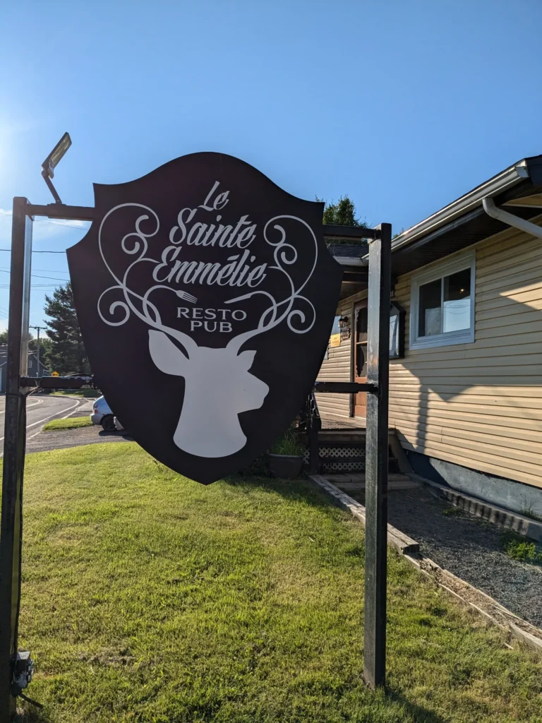 Sainte-Emmélie resto-pub