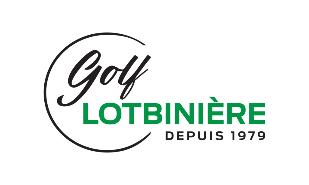 Logo du Golf Lotbinière, depuis 1979.