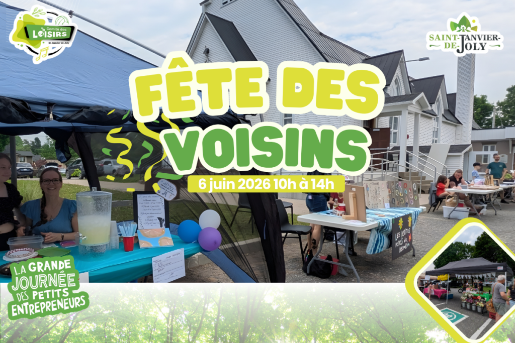 Fête des voisins à Saint-Tanvier-de-Joly