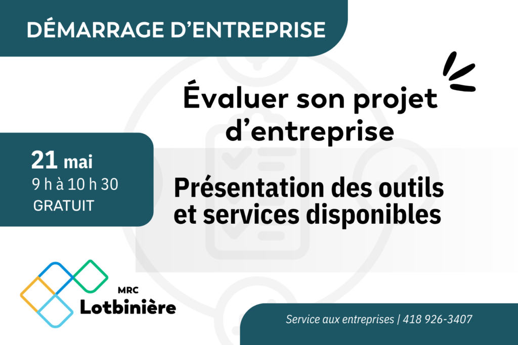 Annonce de démarrage d'entreprise