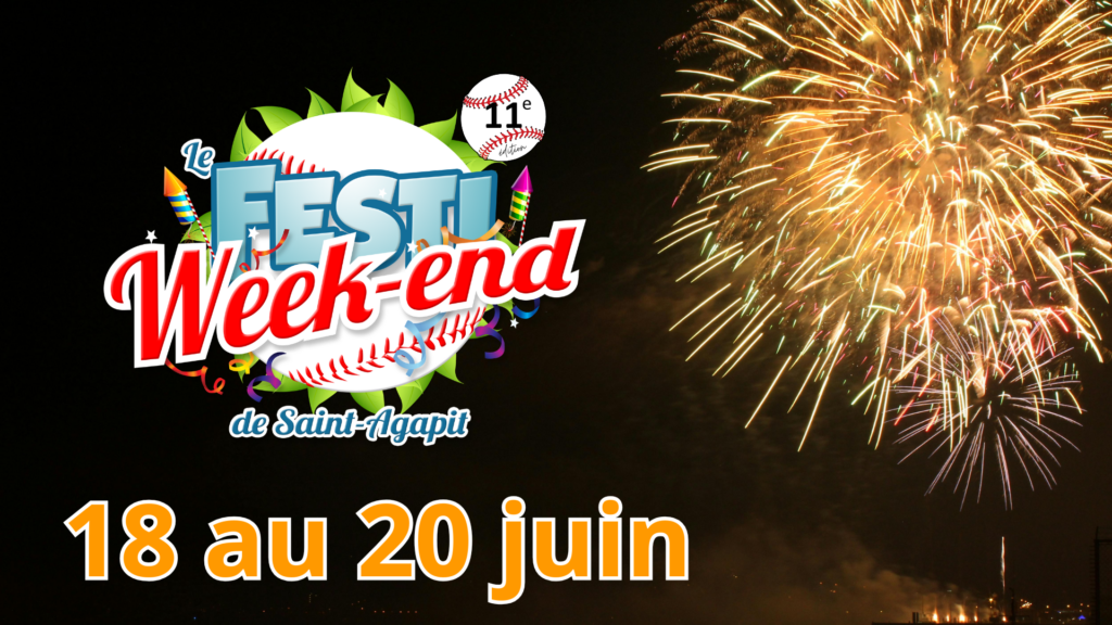 Feux d’artifice au Festi Week-end de Saint-Agapit